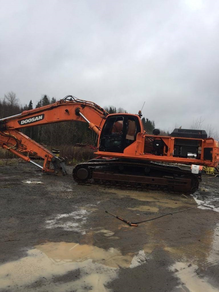 Doosan DX420LC - Crawler excavator: picture 3 Doosan DX420LC - Crawler excavator: picture 3