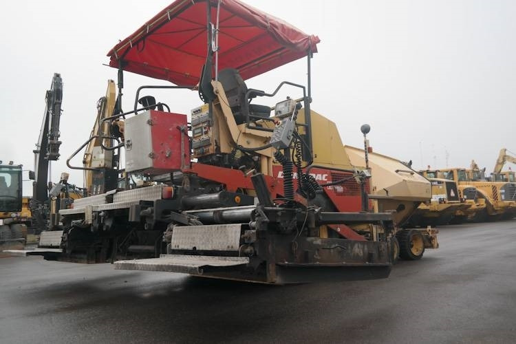 Asphalt paver Dynapac F121-4W *EXPORT ONLY*: picture 13