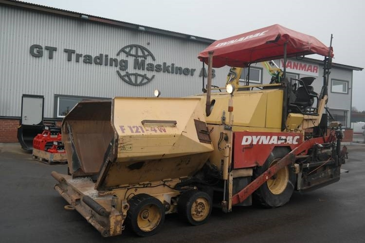 Dynapac F121-4W *EXPORT ONLY* - Asphalt paver: picture 2 Dynapac F121-4W *EXPORT ONLY* - Asphalt paver: picture 2