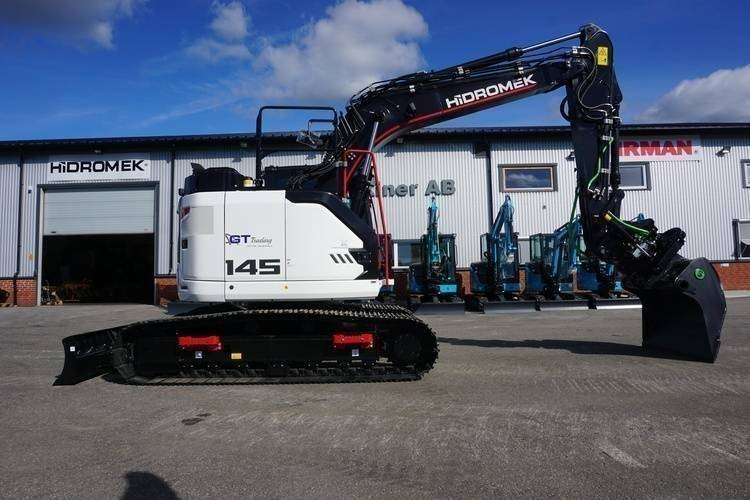 Hidromek HMK 145 LCSR-5 - Crawler excavator: picture 1 Hidromek HMK 145 LCSR-5 - Crawler excavator: picture 1