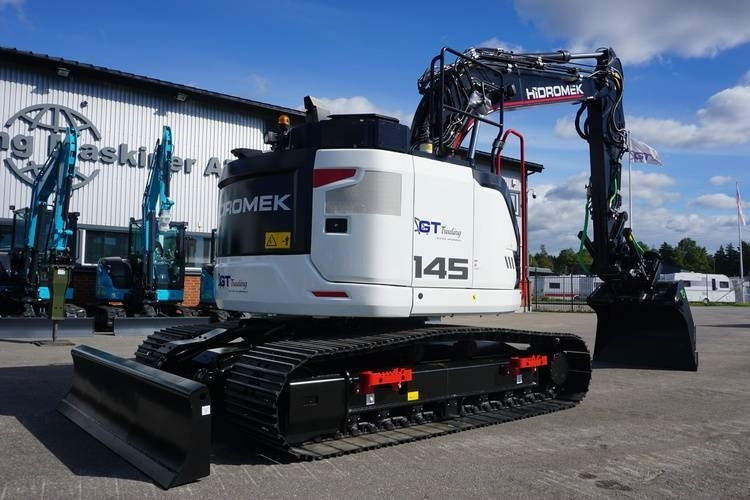 Hidromek HMK 145 LCSR-5 - Crawler excavator: picture 2 Hidromek HMK 145 LCSR-5 - Crawler excavator: picture 2
