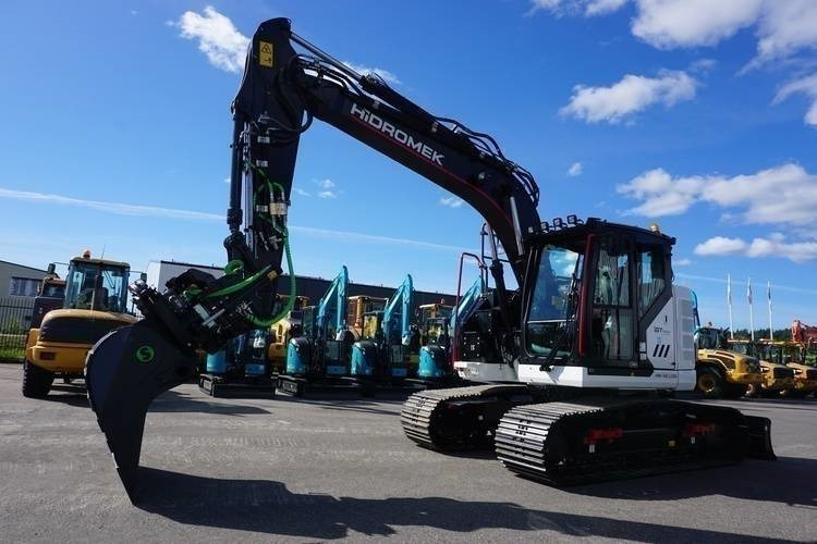 Hidromek HMK 145 LCSR-5 - Crawler excavator: picture 4 Hidromek HMK 145 LCSR-5 - Crawler excavator: picture 4