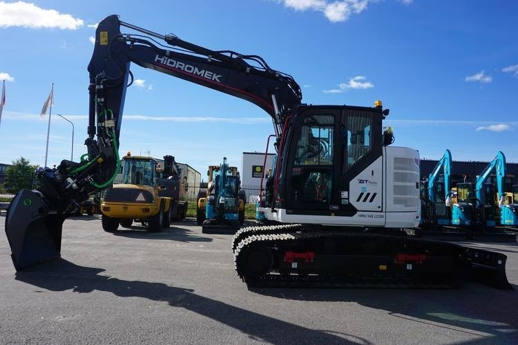 Hidromek HMK 145 LCSR-5 - Crawler excavator: picture 5 Hidromek HMK 145 LCSR-5 - Crawler excavator: picture 5