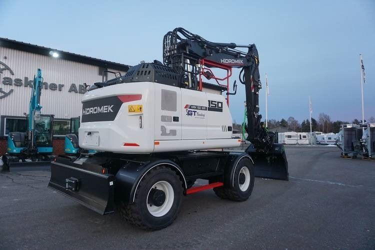 Hidromek HMK 150 WR-5 - Wheel excavator: picture 3 Hidromek HMK 150 WR-5 - Wheel excavator: picture 3