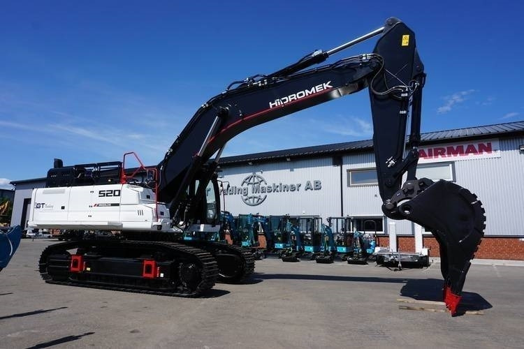 Hidromek HMK 520 LC-5 *Omgående Leverans* - Crawler excavator: picture 4 Hidromek HMK 520 LC-5 *Omgående Leverans* - Crawler excavator: picture 4