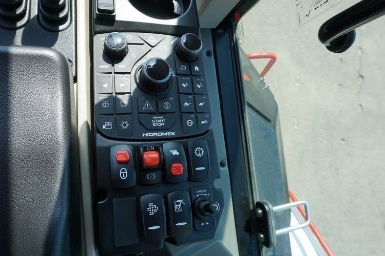 Hidromek HMK 635 WL-5 - Wheel loader: picture 5 Hidromek HMK 635 WL-5 - Wheel loader: picture 5