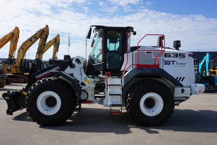 New Wheel loader Hidromek HMK 635WL-5 * Omgående Leverans *: picture 1