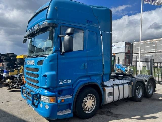 Scania R 480 - Tractor unit: picture 1 Scania R 480 - Tractor unit: picture 1