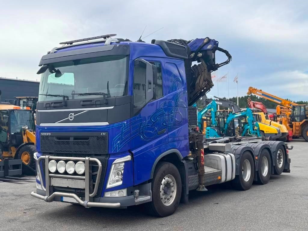Tractor unit Volvo FH550 Kranväxlare: picture 7