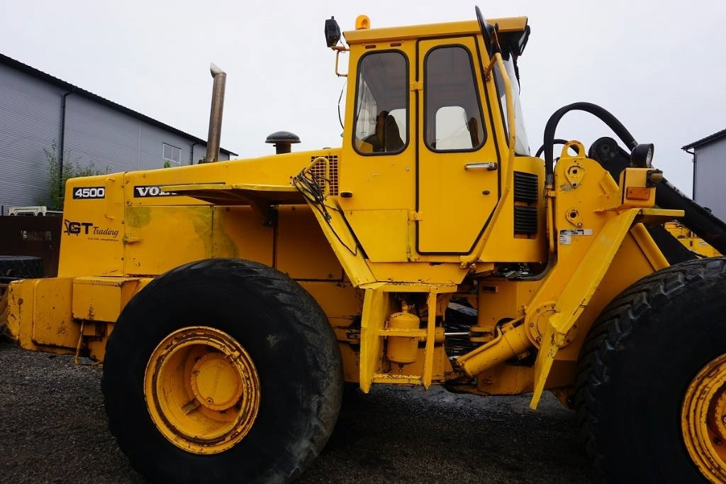 Wheel loader Volvo 4500: picture 7