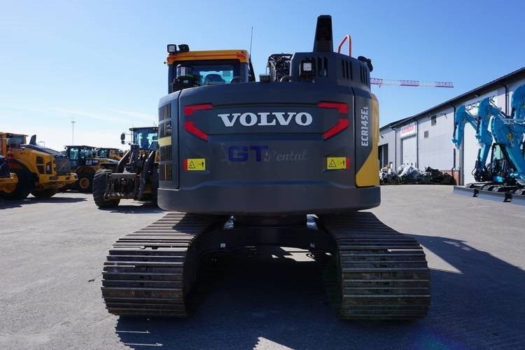 Volvo ECR 145 EL - Crawler excavator: picture 4 Volvo ECR 145 EL - Crawler excavator: picture 4
