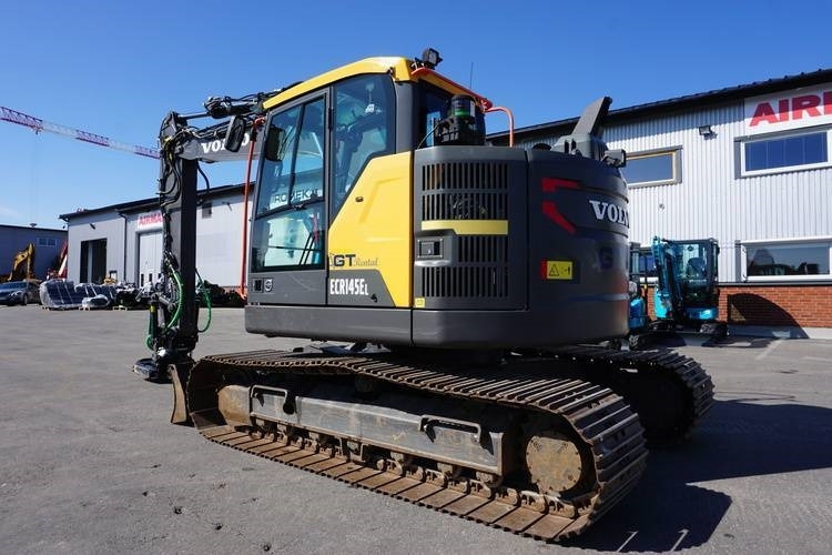 Volvo ECR 145 EL - Crawler excavator: picture 5 Volvo ECR 145 EL - Crawler excavator: picture 5