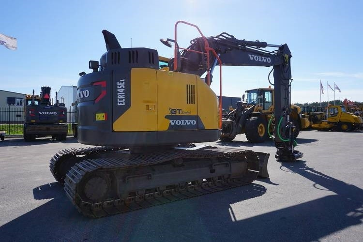 Volvo ECR 145 EL - Crawler excavator: picture 2 Volvo ECR 145 EL - Crawler excavator: picture 2