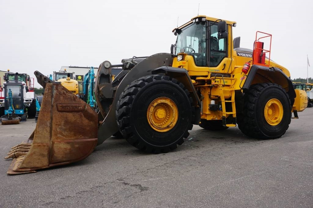 Volvo L250H *Uthyres* - Wheel loader: picture 1 Volvo L250H *Uthyres* - Wheel loader: picture 1