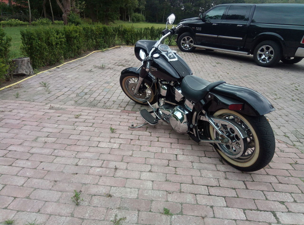 Harley-Davidson Custom Custom - Motorcycle: picture 1 Harley-Davidson Custom Custom - Motorcycle: picture 1