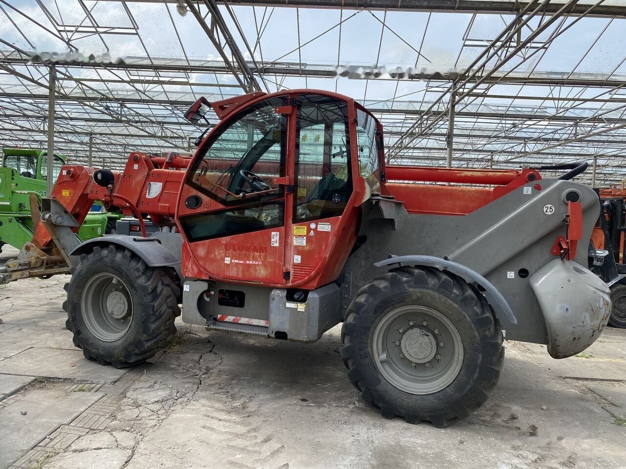 Telescopic handler Haulotte HTL 4017: picture 1