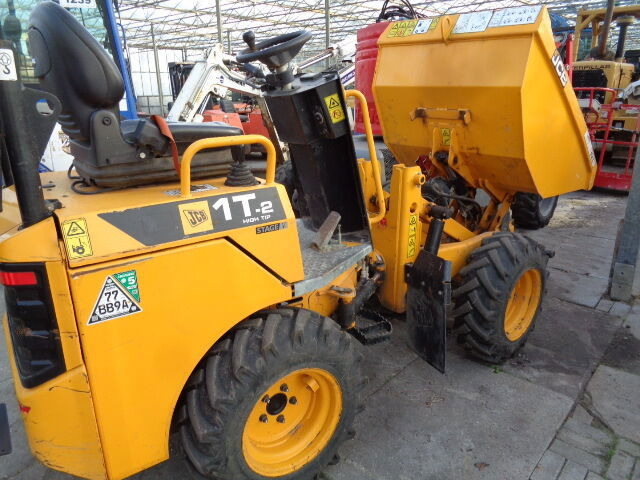 JCB 1T-2S5 - Mini dumper: picture 2 JCB 1T-2S5 - Mini dumper: picture 2