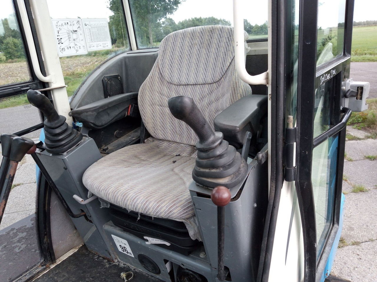 Crawler excavator Terex TC48: picture 14