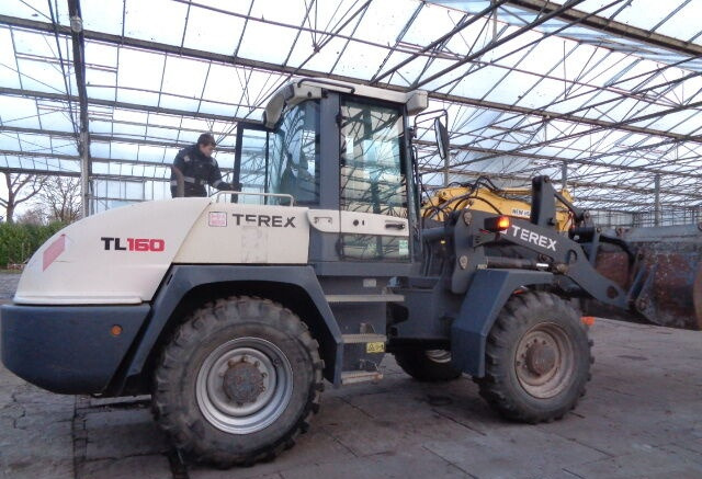 Terex TL160 - Wheel loader: picture 4 Terex TL160 - Wheel loader: picture 4