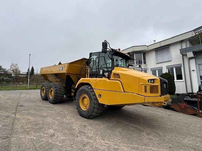 CAT 730 - Articulated dumper: picture 2 CAT 730 - Articulated dumper: picture 2