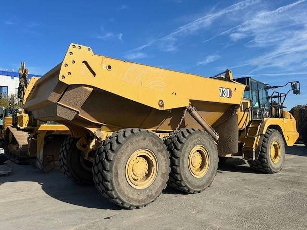 CAT 730 - Articulated dumper: picture 2 CAT 730 - Articulated dumper: picture 2