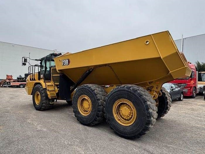CAT 730 - Articulated dumper: picture 5 CAT 730 - Articulated dumper: picture 5