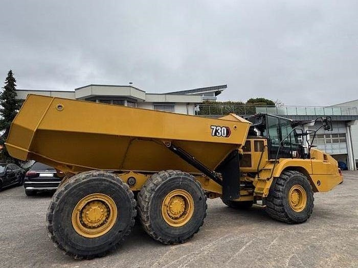 CAT 730 - Articulated dumper: picture 4 CAT 730 - Articulated dumper: picture 4