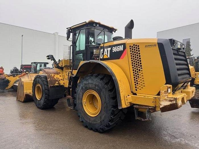 CAT 966M - Wheel loader: picture 2 CAT 966M - Wheel loader: picture 2