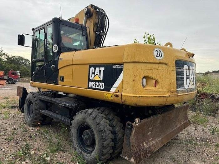 CAT M 322 D - Wheel excavator: picture 2 CAT M 322 D - Wheel excavator: picture 2