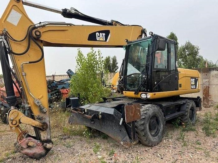 CAT M 322 D - Wheel excavator: picture 1 CAT M 322 D - Wheel excavator: picture 1