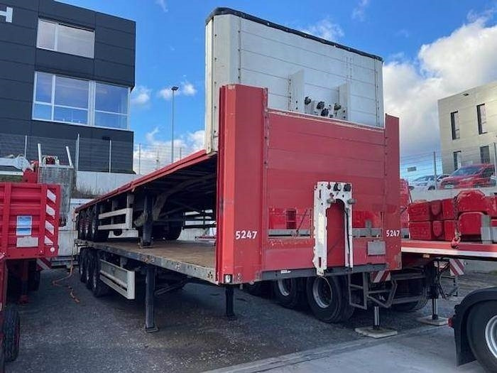 Fliegl SDS350 - Dropside/ Flatbed semi-trailer: picture 1 Fliegl SDS350 - Dropside/ Flatbed semi-trailer: picture 1