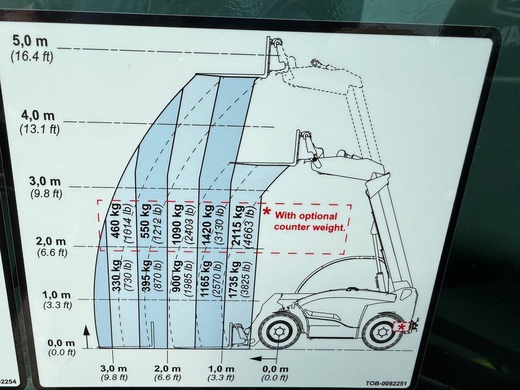 GiANT GT5048 - Telescopic handler: picture 5 GiANT GT5048 - Telescopic handler: picture 5