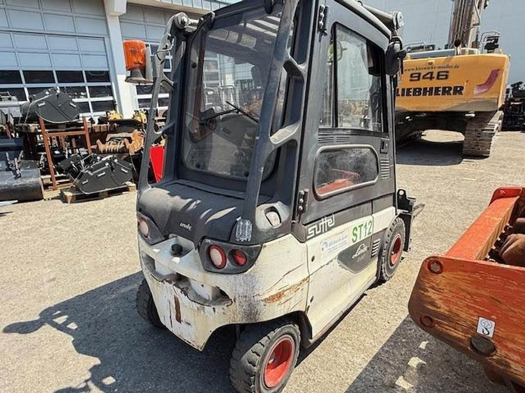 Linde E20-01 - Forklift: picture 3 Linde E20-01 - Forklift: picture 3