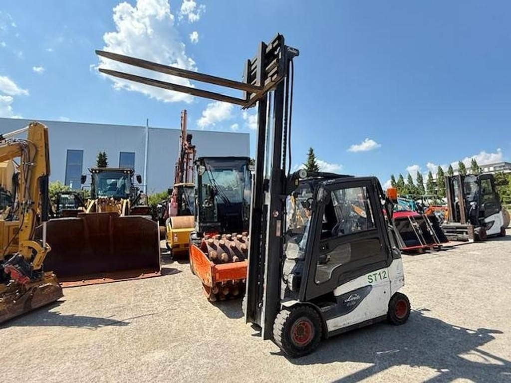 Linde E20-01 - Forklift: picture 4 Linde E20-01 - Forklift: picture 4