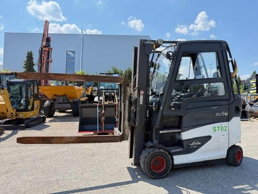 Linde E30 HL – 01/600 - Forklift: picture 2 Linde E30 HL – 01/600 - Forklift: picture 2