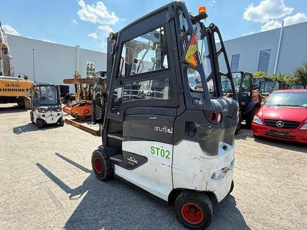 Linde E30 HL – 01/600 - Forklift: picture 4 Linde E30 HL – 01/600 - Forklift: picture 4