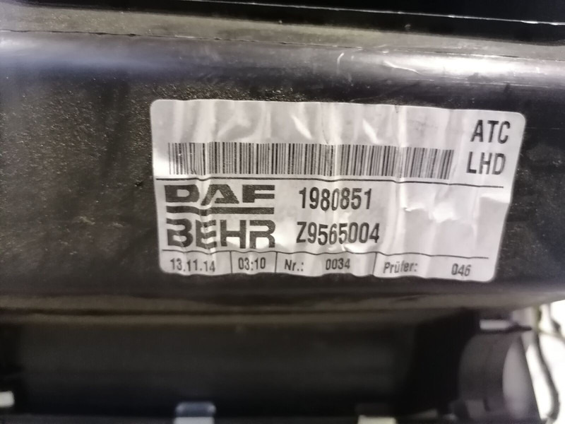 DAF - Blower motor for Truck: picture 4 DAF - Blower motor for Truck: picture 4