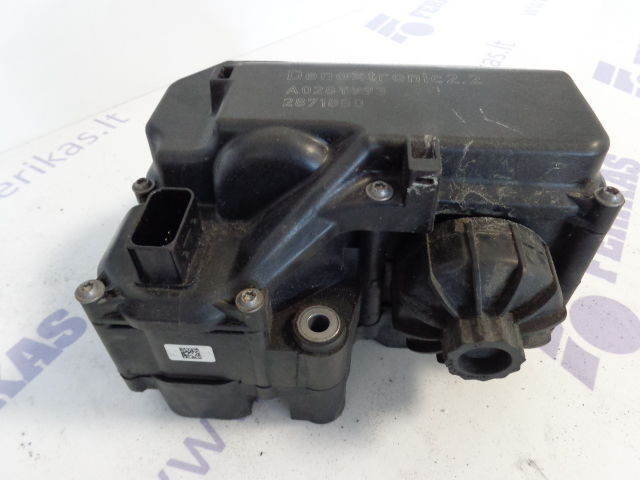 DAF XF 106 - Exhaust system for Truck: picture 4 DAF XF 106 - Exhaust system for Truck: picture 4