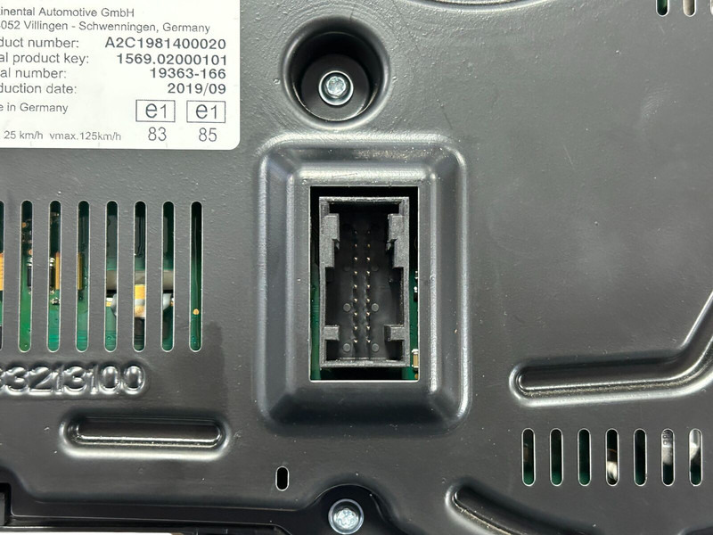 DAF XF - Dashboard for Truck: picture 3 DAF XF - Dashboard for Truck: picture 3