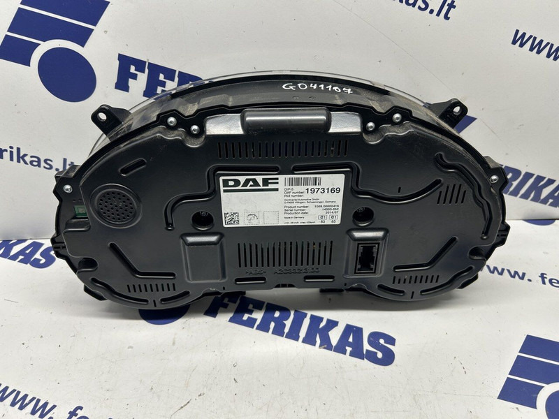 DAF instrument cluster - Dashboard for Truck: picture 2 DAF instrument cluster - Dashboard for Truck: picture 2