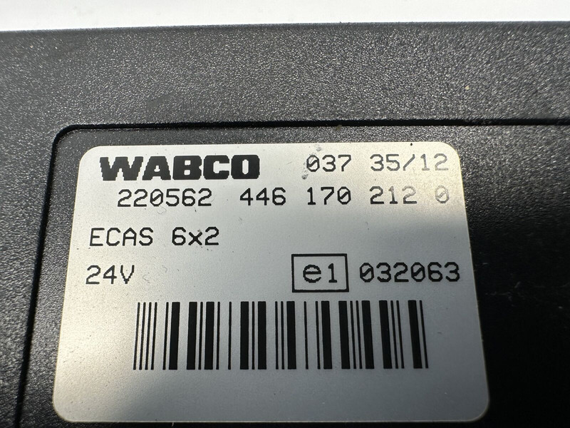 Iveco ECAS control unit - ECU for Truck: picture 3 Iveco ECAS control unit - ECU for Truck: picture 3