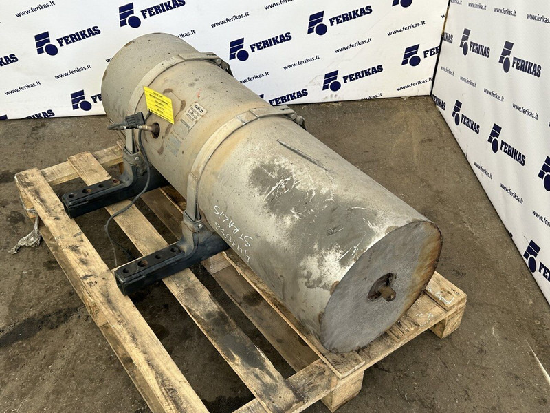 Iveco Exhaust catalyst - Muffler for Truck: picture 3 Iveco Exhaust catalyst - Muffler for Truck: picture 3