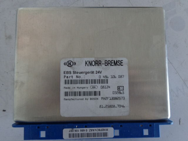 KNORR-BREMSE EBS control - ECU for Truck: picture 1 KNORR-BREMSE EBS control - ECU for Truck: picture 1