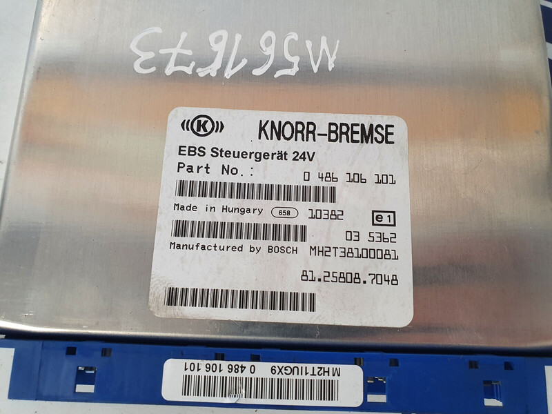 KNORR-BREMSE EBS control unit - ECU for Truck: picture 3 KNORR-BREMSE EBS control unit - ECU for Truck: picture 3