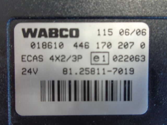 MAN ECAS (WORLDWIDE DELIVERY) - ECU for Truck: picture 2 MAN ECAS (WORLDWIDE DELIVERY) - ECU for Truck: picture 2