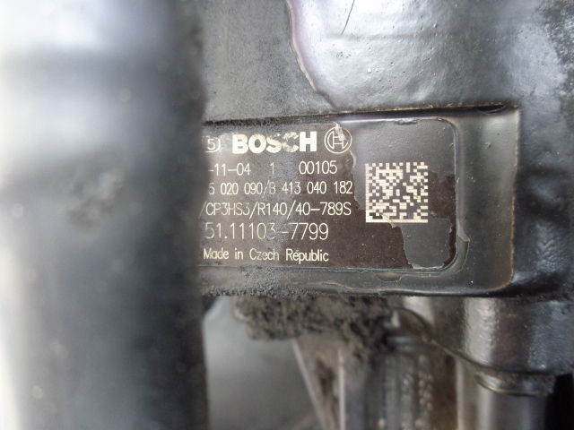 MAN High pressure fuel pump 51111037799 (WORLDWIDE DELIVERY) BOSCH - Fuel pump for Truck: picture 2 MAN High pressure fuel pump 51111037799 (WORLDWIDE DELIVERY) BOSCH - Fuel pump for Truck: picture 2