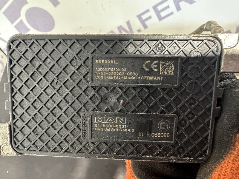 MAN NOX sensor - Exhaust pipe for Truck: picture 4 MAN NOX sensor - Exhaust pipe for Truck: picture 4