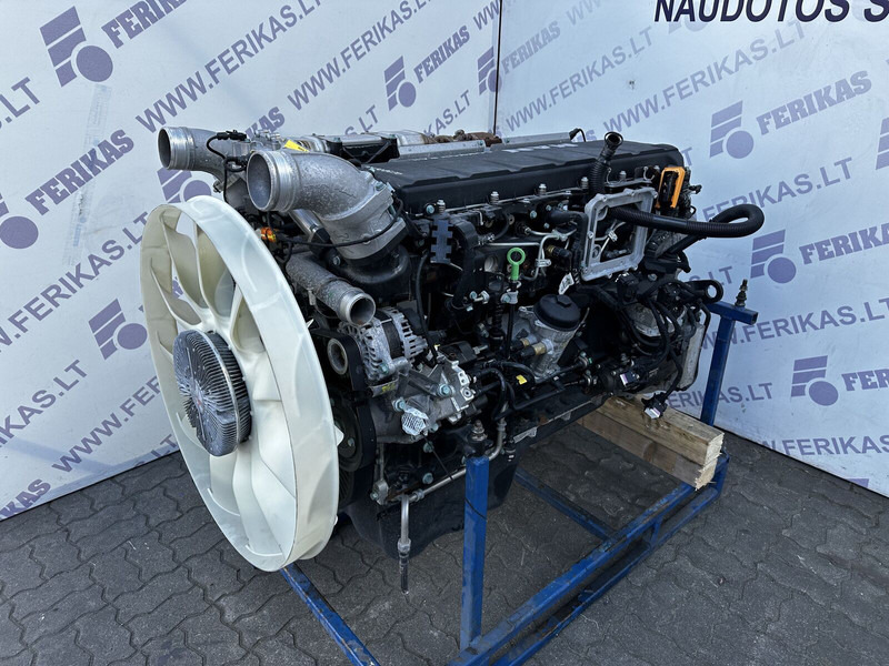 MAN TGX D2676LFAI EURO 6 470HP - Engine for Truck: picture 1 MAN TGX D2676LFAI EURO 6 470HP - Engine for Truck: picture 1