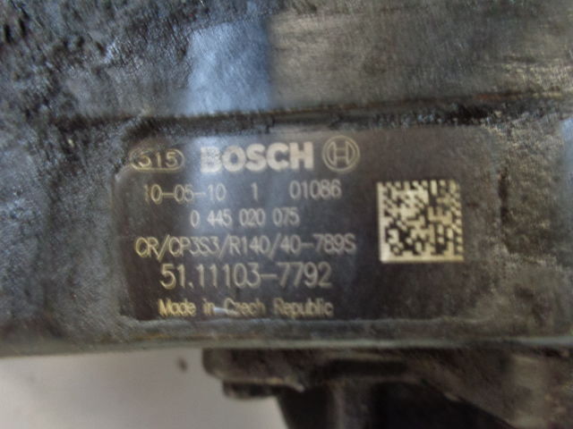 MAN TGX - Fuel pump for Truck: picture 5 MAN TGX - Fuel pump for Truck: picture 5