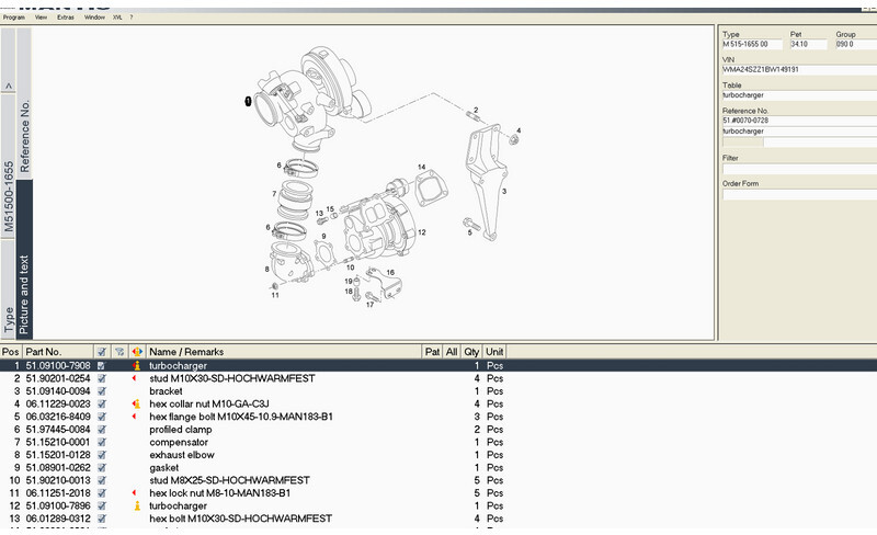 MAN TGX - Turbo for Truck: picture 2 MAN TGX - Turbo for Truck: picture 2